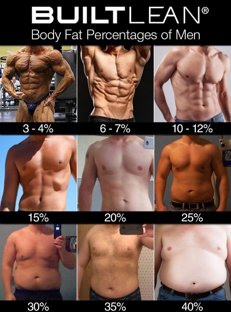 男性　体脂肪率